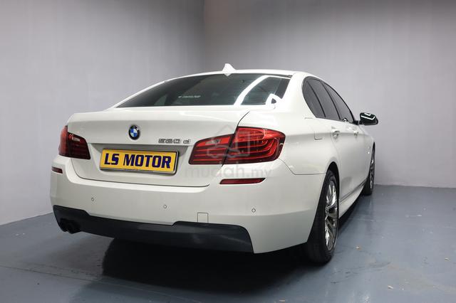 2016 Bmw 520d 2.0 M SPORT FACELIFT MY2016 (A) - 2