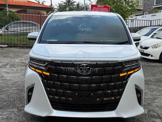 2025 Toyota ALPHARD 2.5 Z (A) S/Roof 13K KM - 2