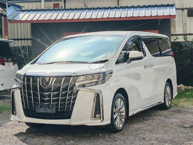 2021 Toyota ALPHARD 2.5 S TYPE GOLD (A) JUALAN - 1