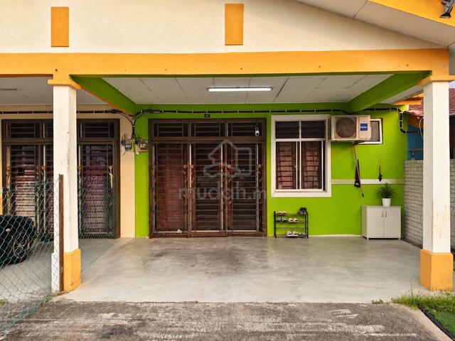 [NEGOTIABLE!] 1 Sty Terrace House Bandar Seri Impian Kluang Jln 3/10 1