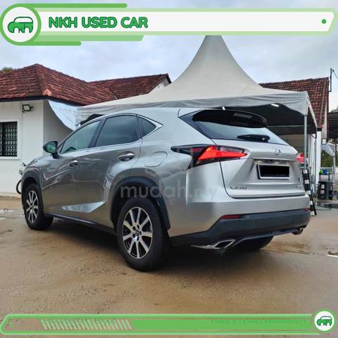 2016 Lexus NX200 2.0 T F-SPORT (A) LOW MILEAGE - 4