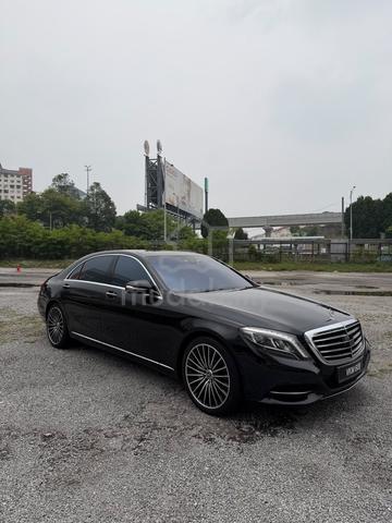 2014 Mercedes Benz S-CLASS 3.5 400 L HYBRID (CKD) - 1