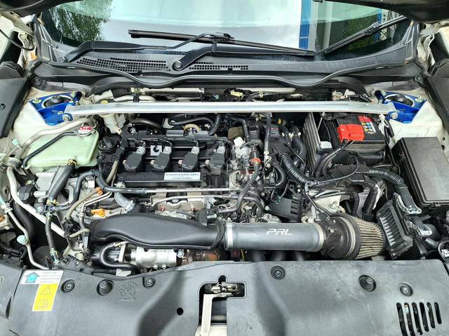 Honda CIVIC 1.5 TC-P 🔥 Carbon Bonet Ambient Light - 5