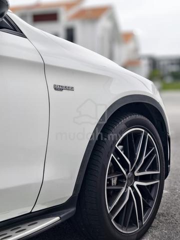 2020 Mercedes Benz GLC43 3.0 AMG 4MATIC COUPE - 4