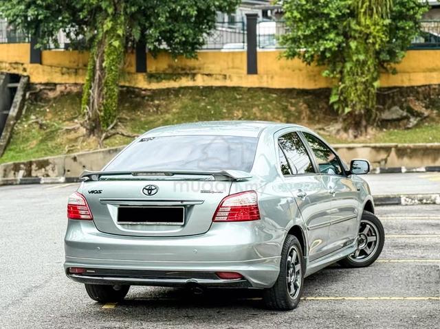 2013 Toyota VIOS 1.5 TRD Facelift TE37 SportRim - 2