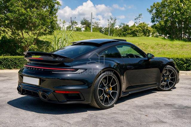 2021 Porsche 911 Turbo S BURMESTER / PCCB / LIFTER - 2