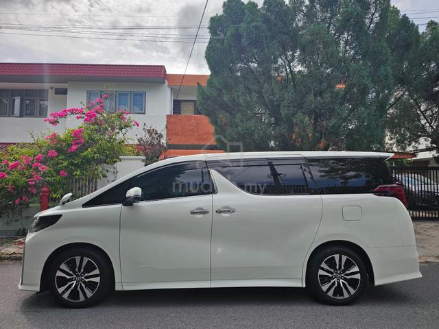 2023 Toyota ALPHARD 2.5 SC (A) - 2