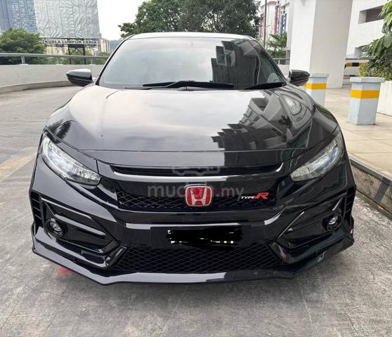 2017 Honda CIVIC 1.5 TC-PREMIUM (A)TIP TOP CON - 3