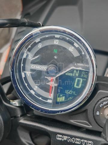 CFMOTO PAPIO 125 FULLY 100%ORIGINAL KILANG 1601km - photo 3 of 11