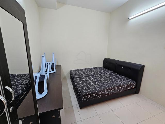 Fully Furnished Room With Air Cond At Bandar Baru Kampar 1