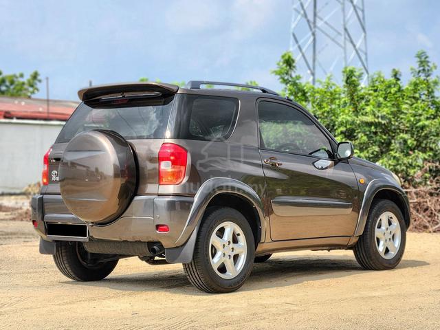 2001 Toyota RAV4 2.0 (A) GOOD CONDITION - 4
