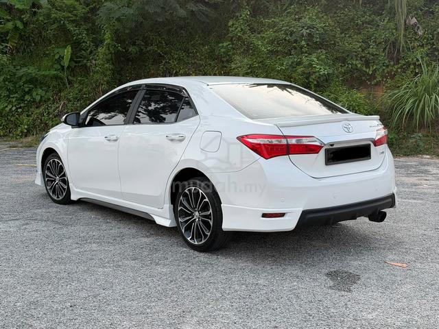 2016 Toyota COROLLA 2.0 ALTIS V MY14 E170 (A) - 4