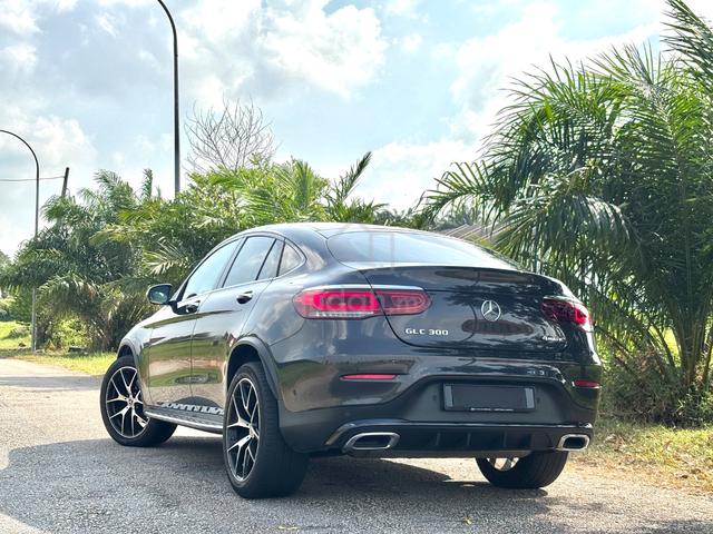 2022 MERCEDES GLC300 2.0 AMG COUPE / 22k km mileag - 4