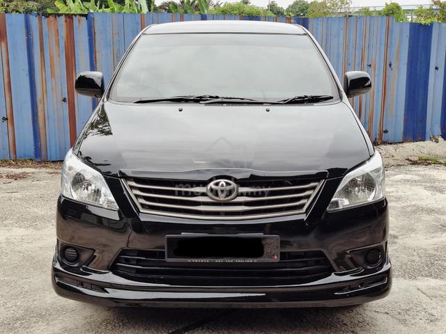 2014 Toyota INNOVA 2.0 E (A) loan kedai - 2