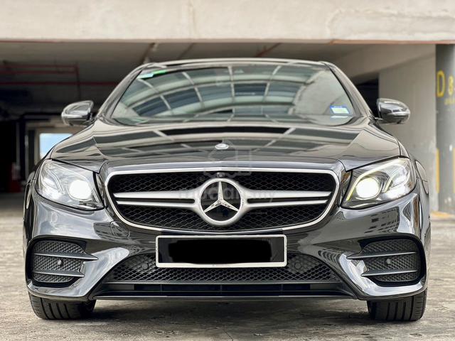 2018 Mercedes Benz E350E 2.0 AMG LINE F/LonOTR - 2