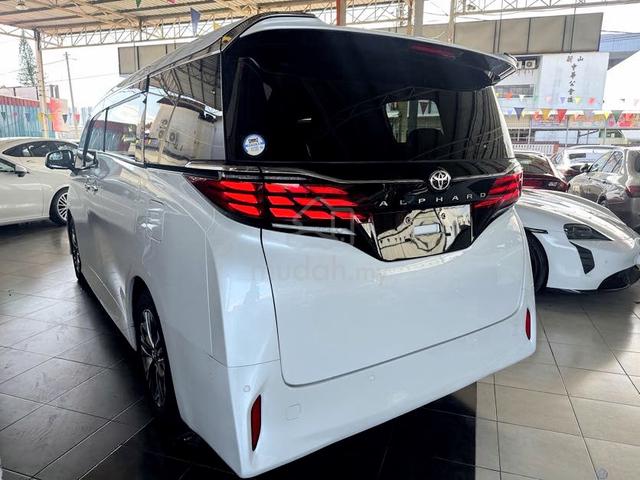 2023 Toyota ALPHARD Z (A) - 4