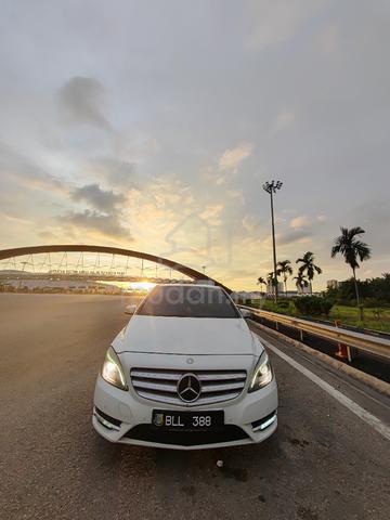 2013 Mercedes Benz B-CLASS 1.6 200 BLUEEFCY SPRTS - 2
