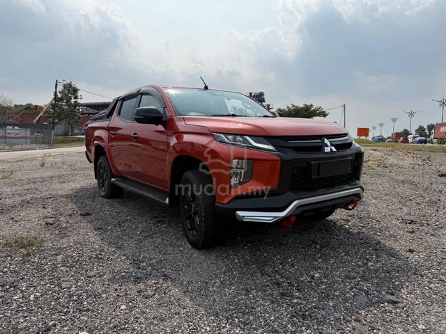 2022 Mitsubishi TRITON 2.4 VGT ATHLETE MY19 L200 - 2