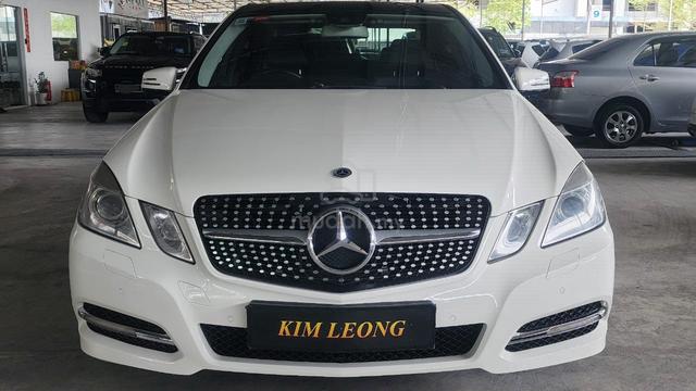 2010 Mercedes Benz E250 1.8 CGI BLUEEFCY (A) CBU - 3