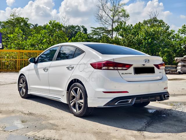 {2018} Hyundai ELANTRA 2.0 (A) FULL LOAN CARKING - 4