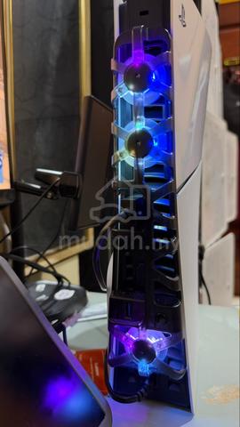 Ps5 slim disc 1tb my set+ samsung monitor 24inch - photo 2 of 5