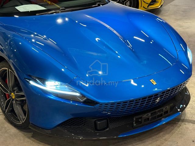 2022 Ferrari ROMA 3.9 V8 Full Options JBL Carbon P - 3