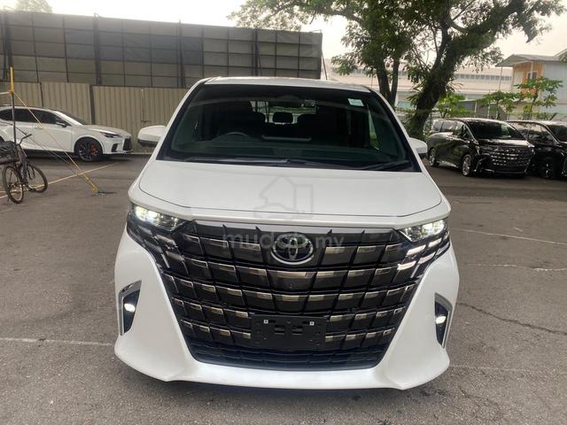 2023 Toyota Alphard Z Side Step Grade 5/A DIM BSM - 2