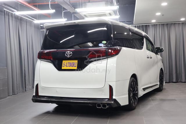 Reg 2017 Toyota VELLFIRE 3.5 ZG (A) JBL 2024 F/LF - 5