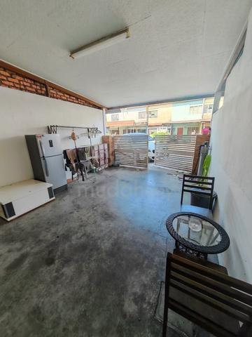 Zero Downpayment Super Below Bank Value Double Storey Merlimau Baru 1