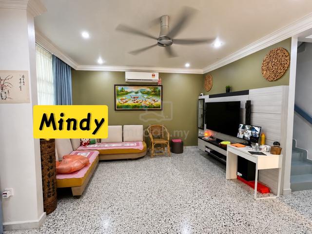 Fully Furnished 2 Sty Terrace House For Rent Taman Melur Butterworth 1