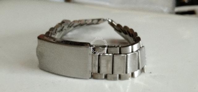 Oyster Stainless Steel Titanium Watch Band Bracelet Strap 18mm/19mm  Compatible With 5283q From Umcrph, $28.31 | DHgate.Com