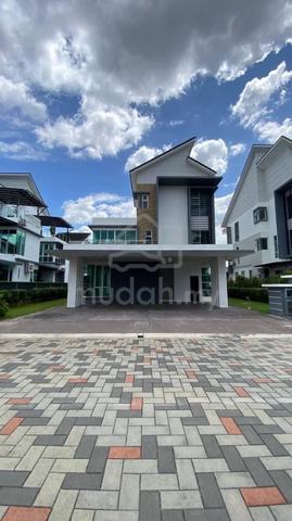 STANDARD UNIT 3 storey bungalow Bertam Villa, Cressent Dew, Bertam 1