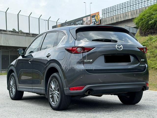 2018 MAZDA CX-5 2.0 G GLS (a) FREE WARRANTY/P.BOOT - 2