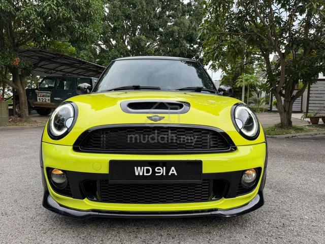 2012 Mini COOPER 1.6 S (A) JCW BODYKIT 2 DIGIT PLA - 2
