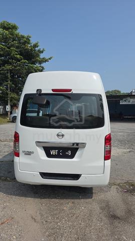 2018 Nissan URVAN 2.5 HIGH ROOF FACELIFT (M) - 2