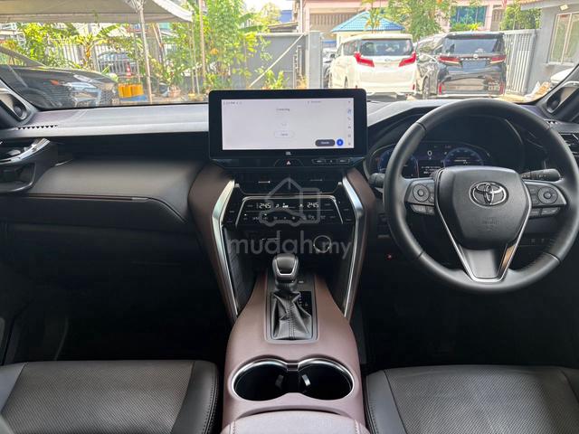2024 Toyota HARRIER 2.0 Z LEATHER PACKAGE 5A/JBL - 5