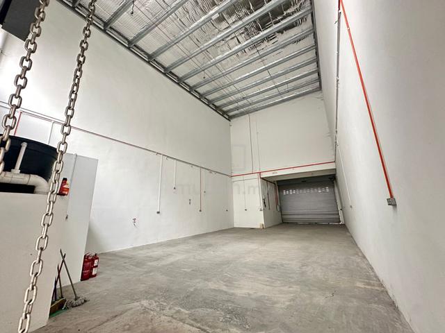 1.5 Storey Terrace Factory at Taman Perindustrian Muhibah Saleng Senai 1