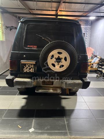 1995 Mitsubishi PAJERO 2.5 (A) - 2