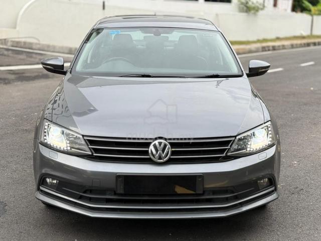 2018 Volkswagen JETTA 1.4 (A) F/S RECORD, WARRANTY - 2