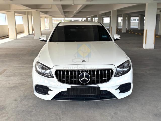 2017 Mercedes Benz E250 AMG 2.0 - 3