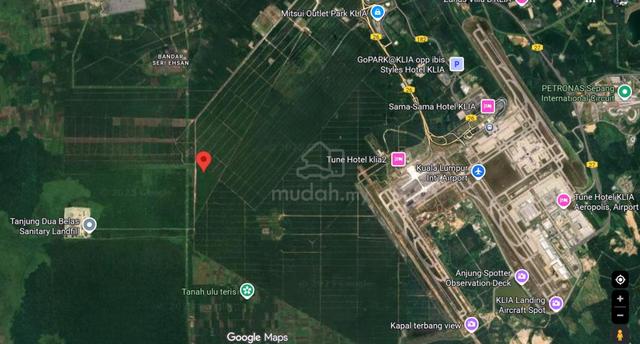 60 acres Industrial Land at Labu Sepang (Negotiable) 1
