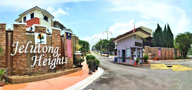 [📍🌟HUGE SEMI-D 3-Storey] Jelutong Heights, Bukit Jelutong Shah Alam 1