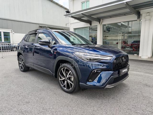 2026 Toyota COROLLA CROSS 1.8 HYBRID GR SPORT - 4