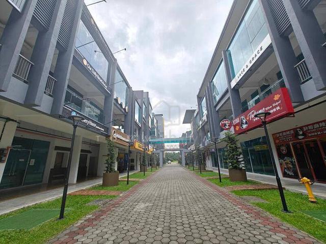 permas jaya shoplot permas city first floor facing main road ready now 1