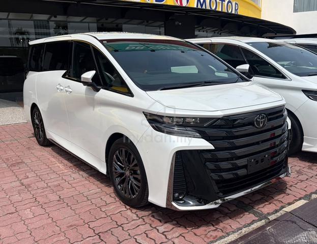 2025 Toyota VELLFIRE 2.4 Z PREMIER (A) JBL Sound - 1