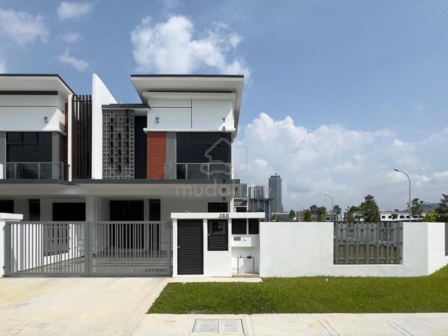BRAND NEW UNIT!! Caprica Musika Setia Alam Double Storey Corner House 1