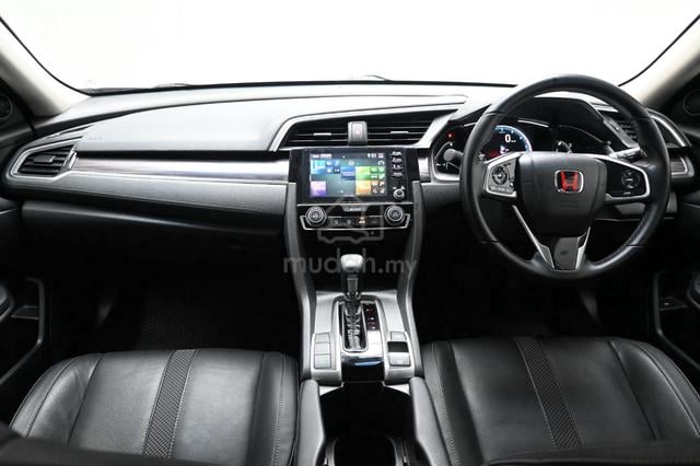 2021 Honda CIVIC 1.5 TC-P FULL SERVICE FREE WRT - 4