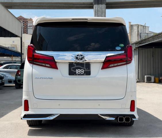 SUNROOF 2019 Toyota ALPHARD 2.5 2.5 SC (A) - 4
