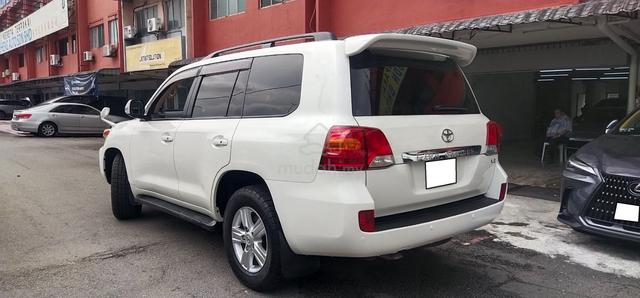 2012 Toyota LANDCRUISER 4.6 AX (URJ202W) (A) 1Y-WR - 4