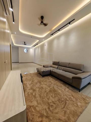 1 tingkat rumah berkembar di taman kucai lunas 1